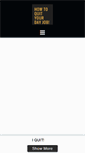 Mobile Screenshot of howtoquityourdayjob.com